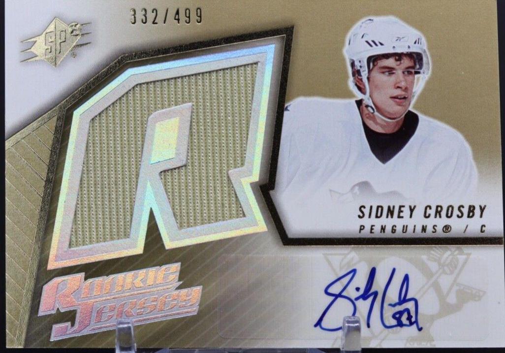Sidney Crosby [Signed Jersey] #191