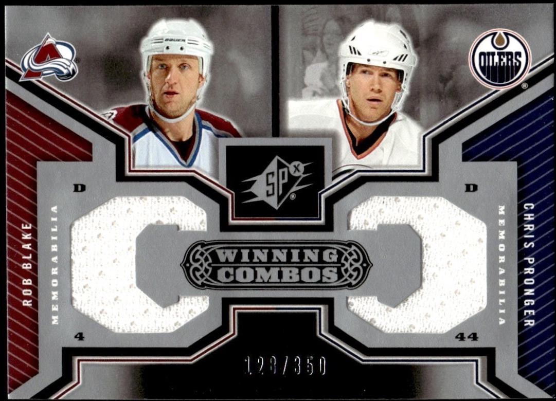 Chris Pronger/Rob Blake #WC-BP