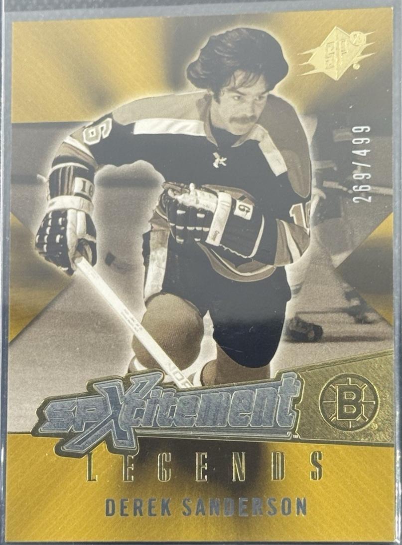 Derek Sanderson #XL-SA