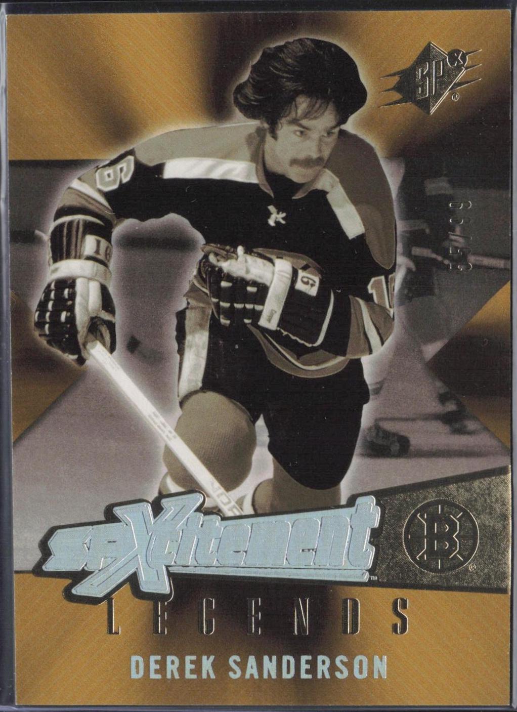 Derek Sanderson [Gold] #XL-SA