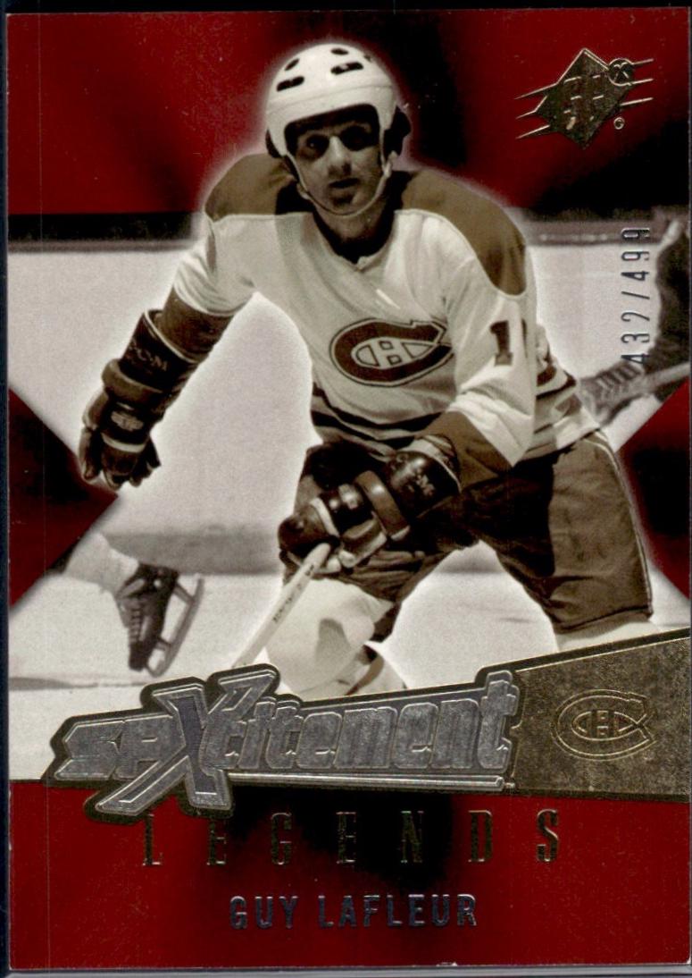 Guy Lafleur #XL-GL