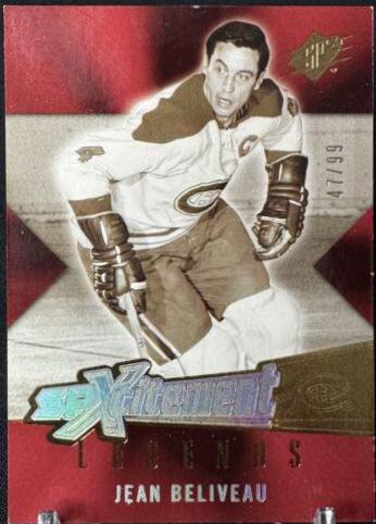 Jean Beliveau [Gold] #XL-JB