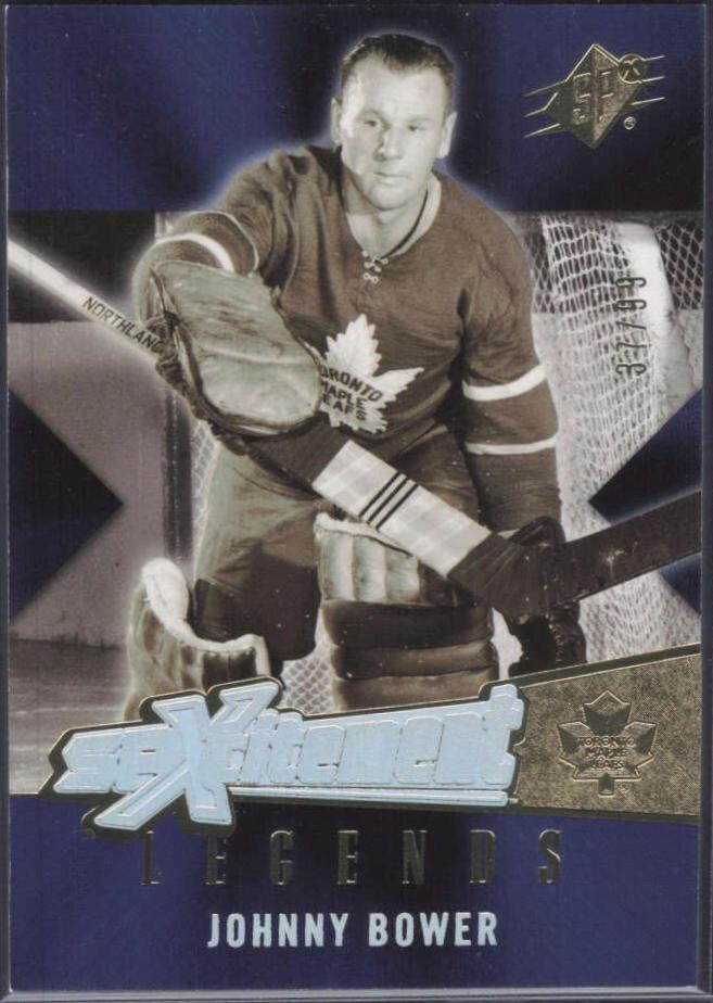 Johnny Bower [Gold] #XL-BO