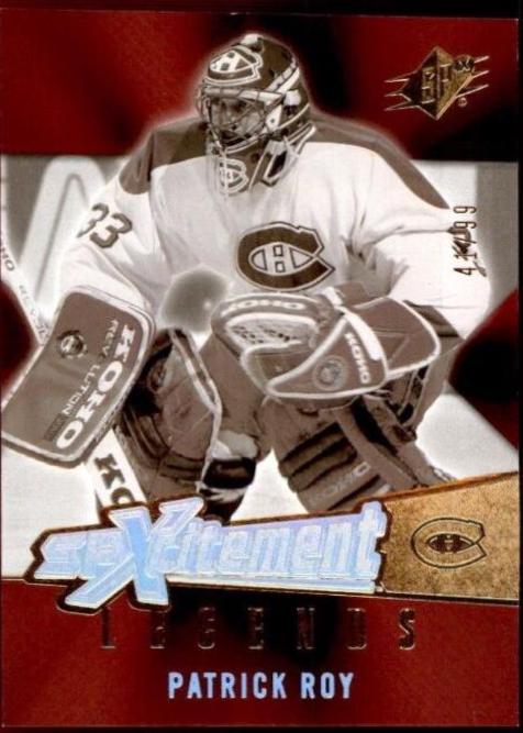 Patrick Roy [Gold] #XL-PR