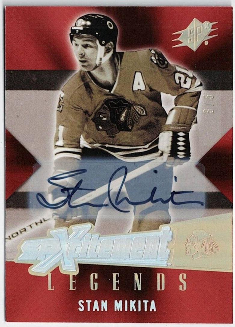 Stan Mikita [Spectrum Autograph] #XL-SM