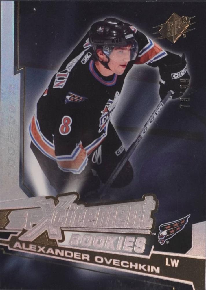 Alexander Ovechkin [Gold] #XR-AO