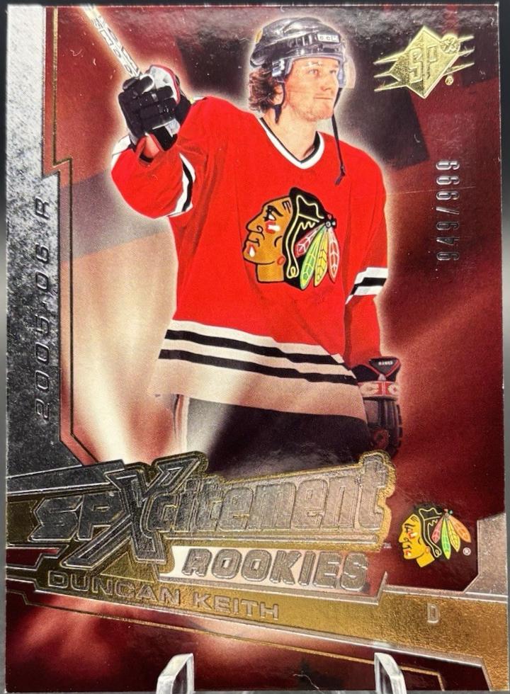 Duncan Keith #XR-DK