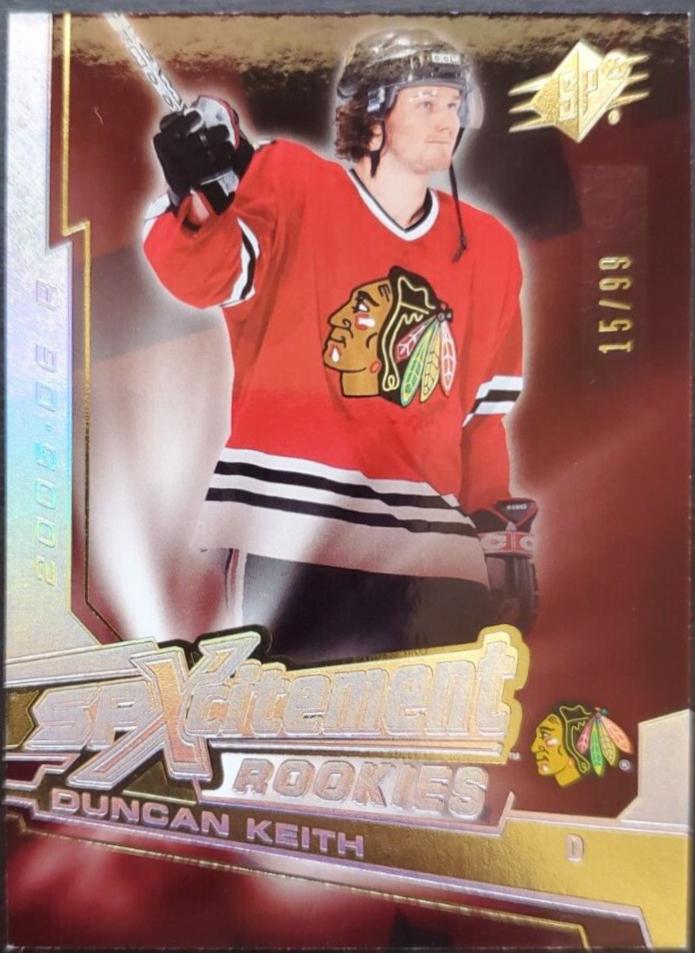 Duncan Keith [Gold] #XR-DK