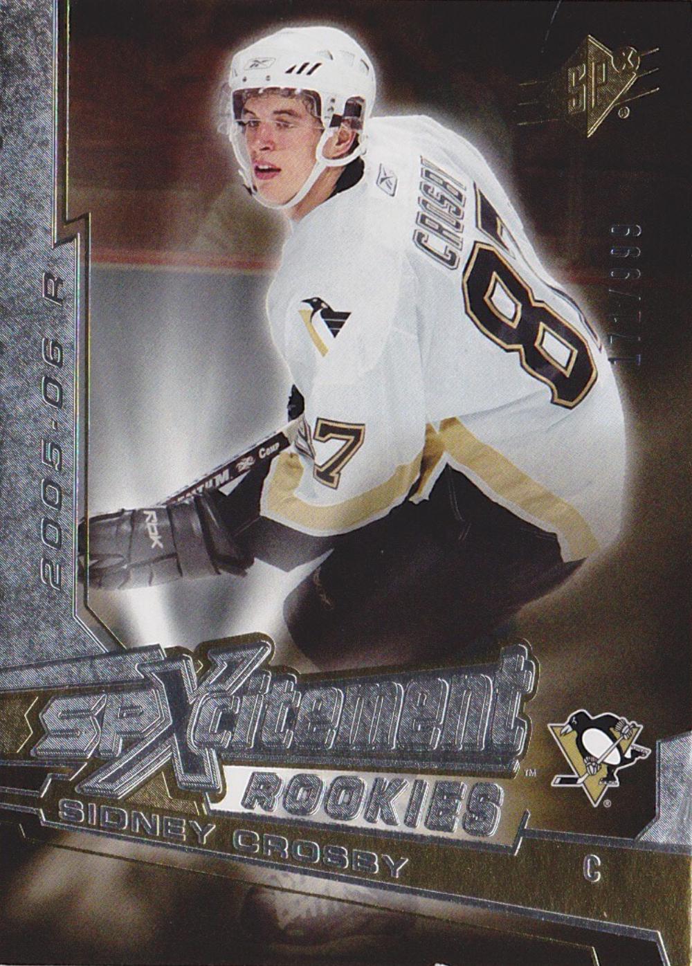 Sidney Crosby #XR-SC