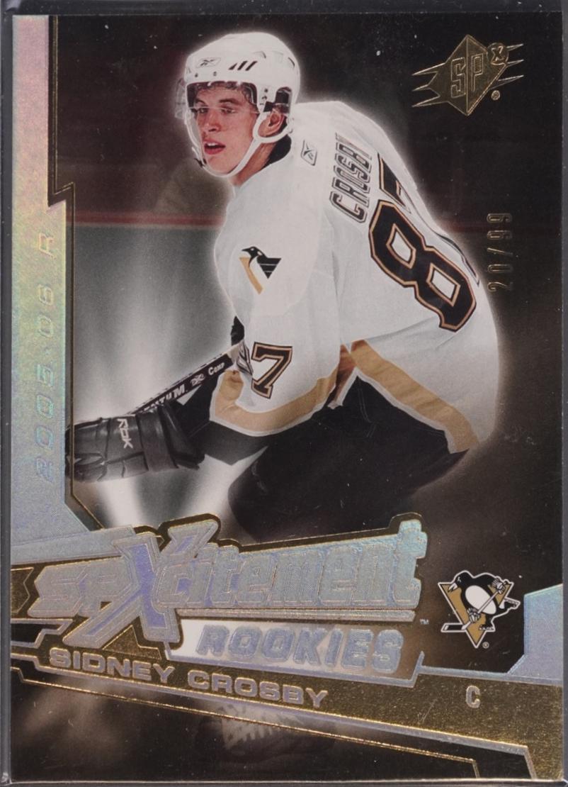 Sidney Crosby [Gold] #XR-SC