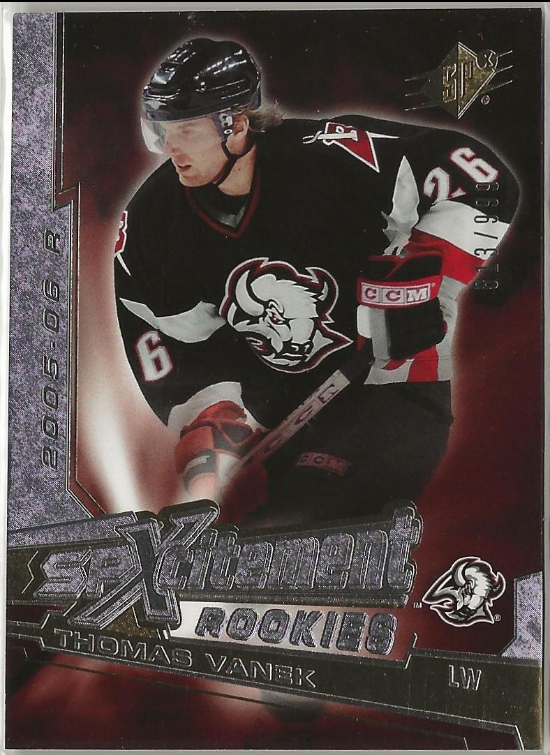 Thomas Vanek #XR-TV