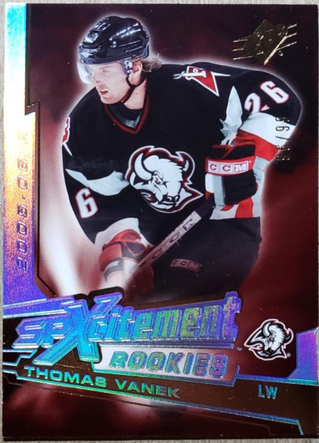 Thomas Vanek [Gold] #XR-TV