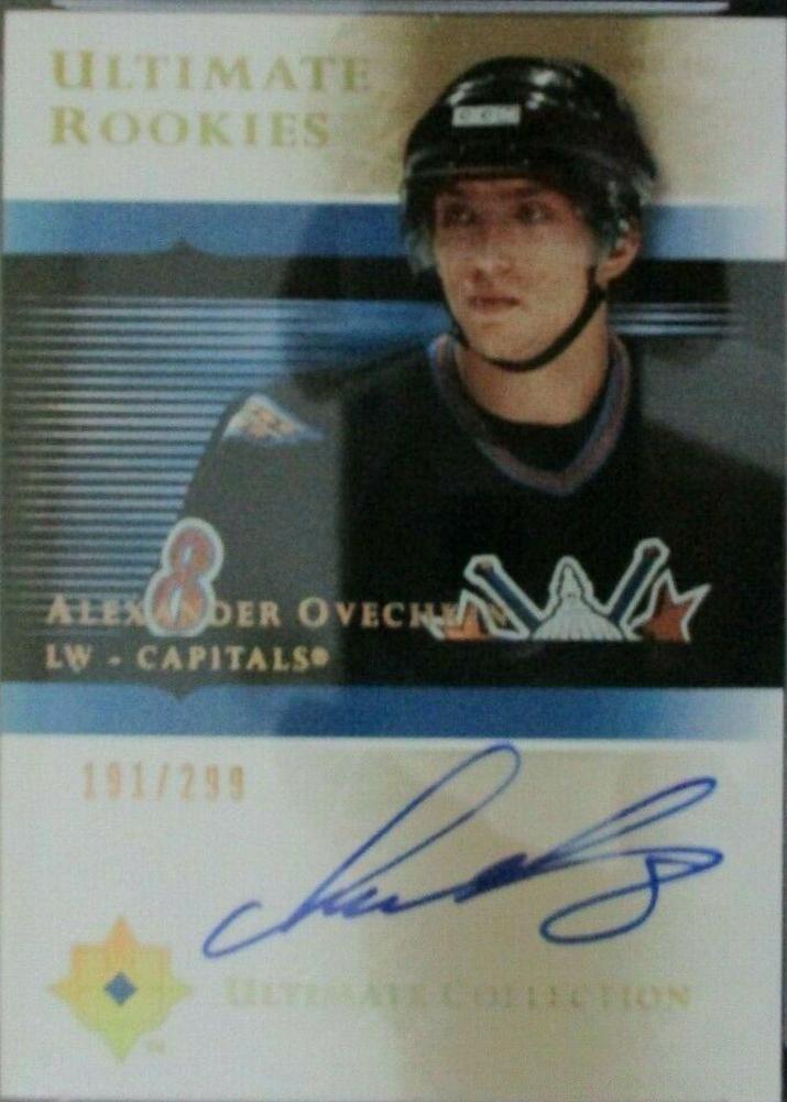 Alexander Ovechkin [Autograph] #92