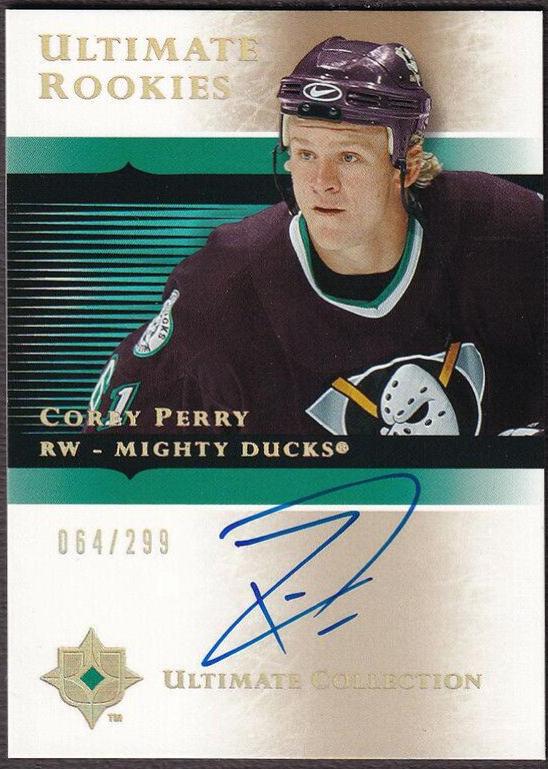Corey Perry [Autograph] #94