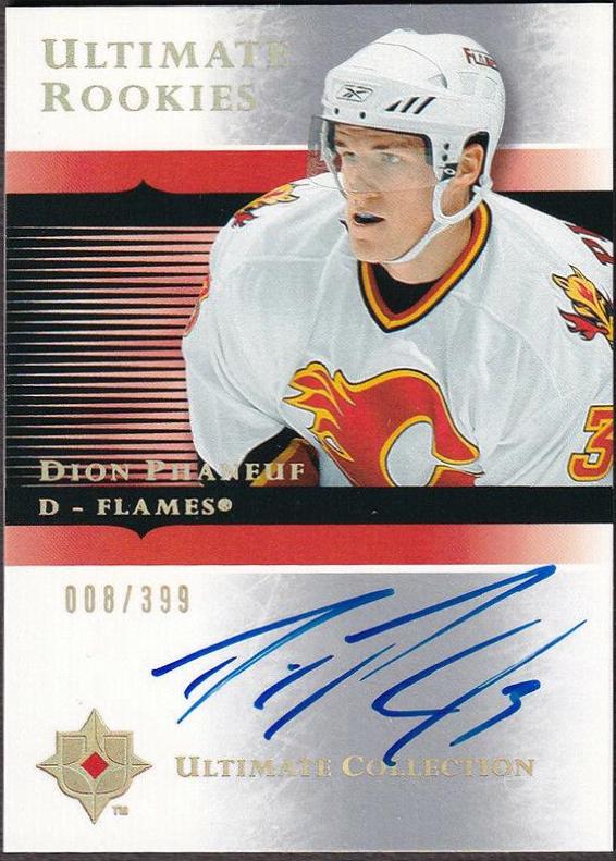 Dion Phaneuf [Autograph] #105