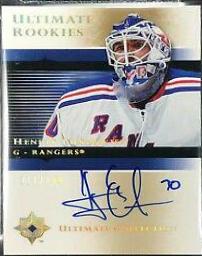 Henrik Lundqvist [Autograph] #97