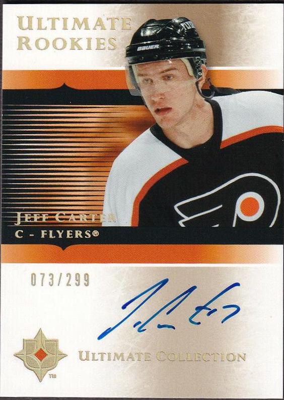 Jeff Carter [Autograph] #95