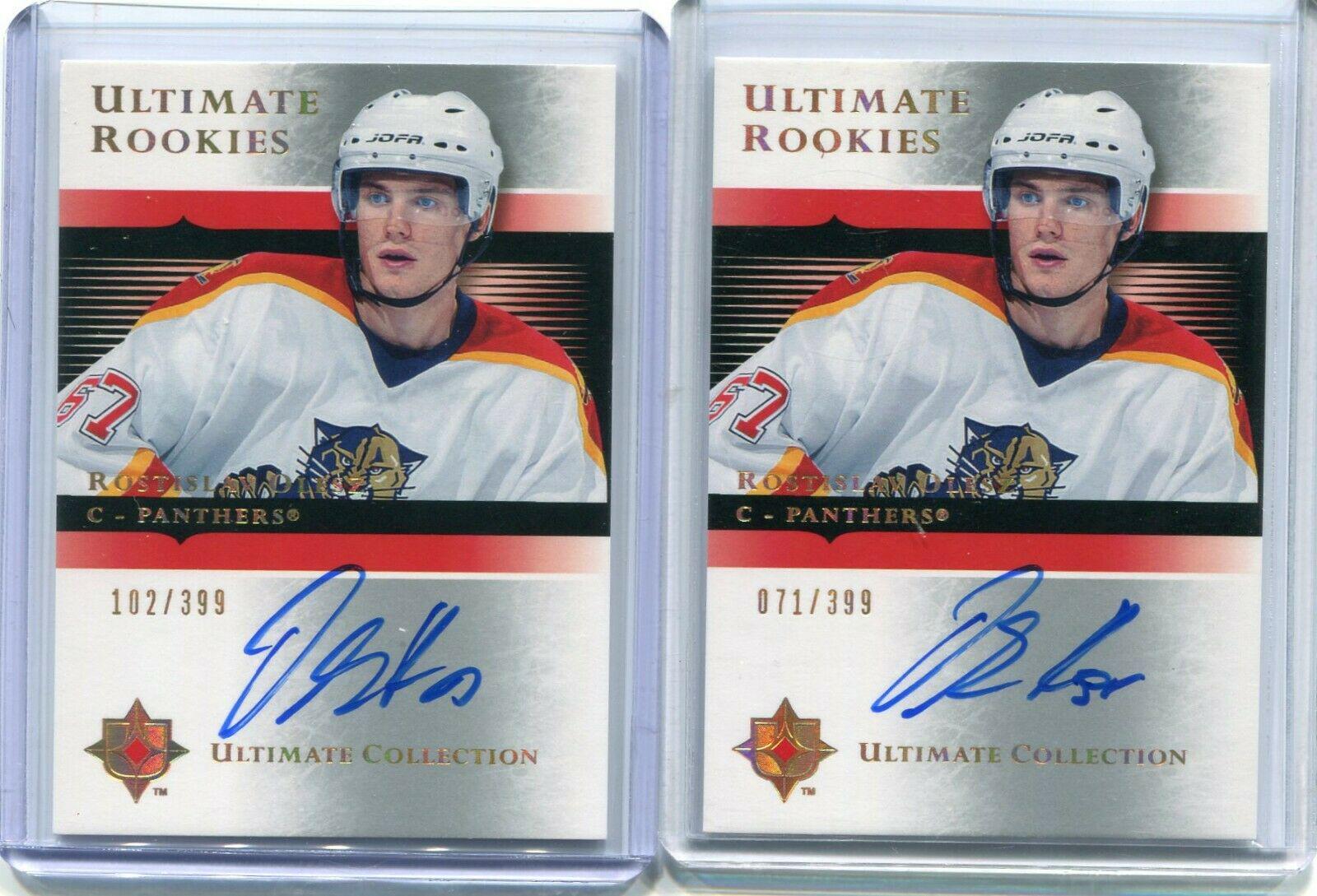 Rostislav Olesz [Autograph] #117