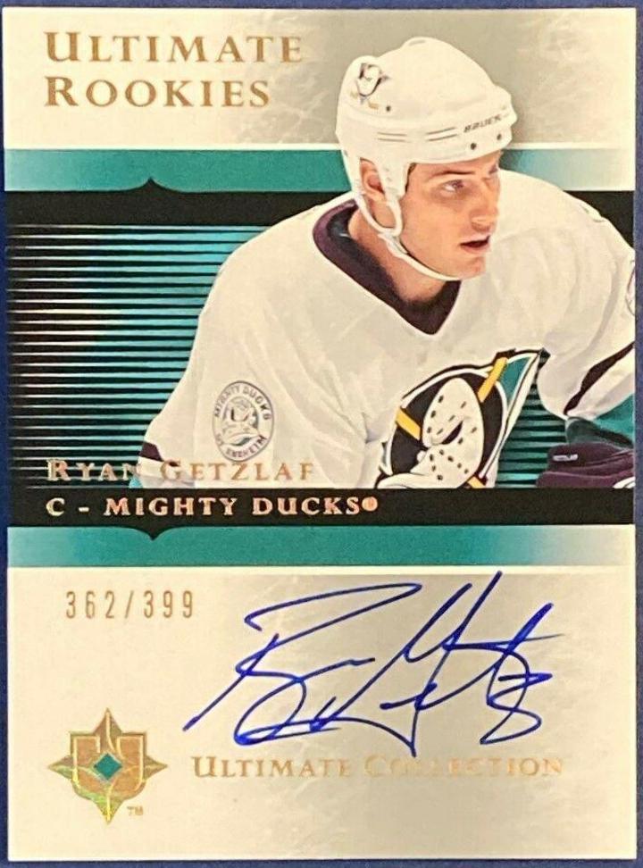 Ryan Getzlaf [Autograph] #101