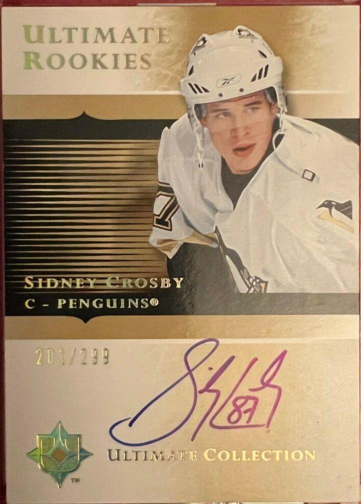 Sidney Crosby [Autograph] #91