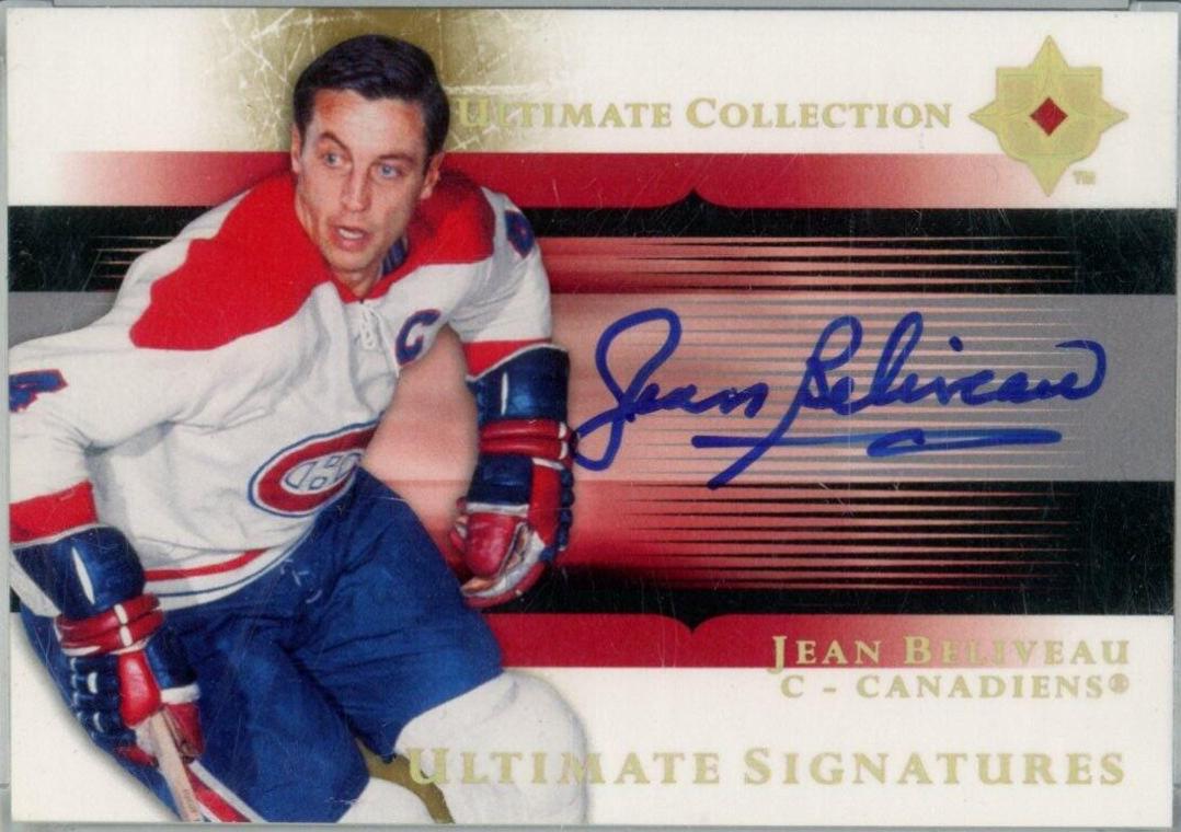 Jean Beliveau #US-JB