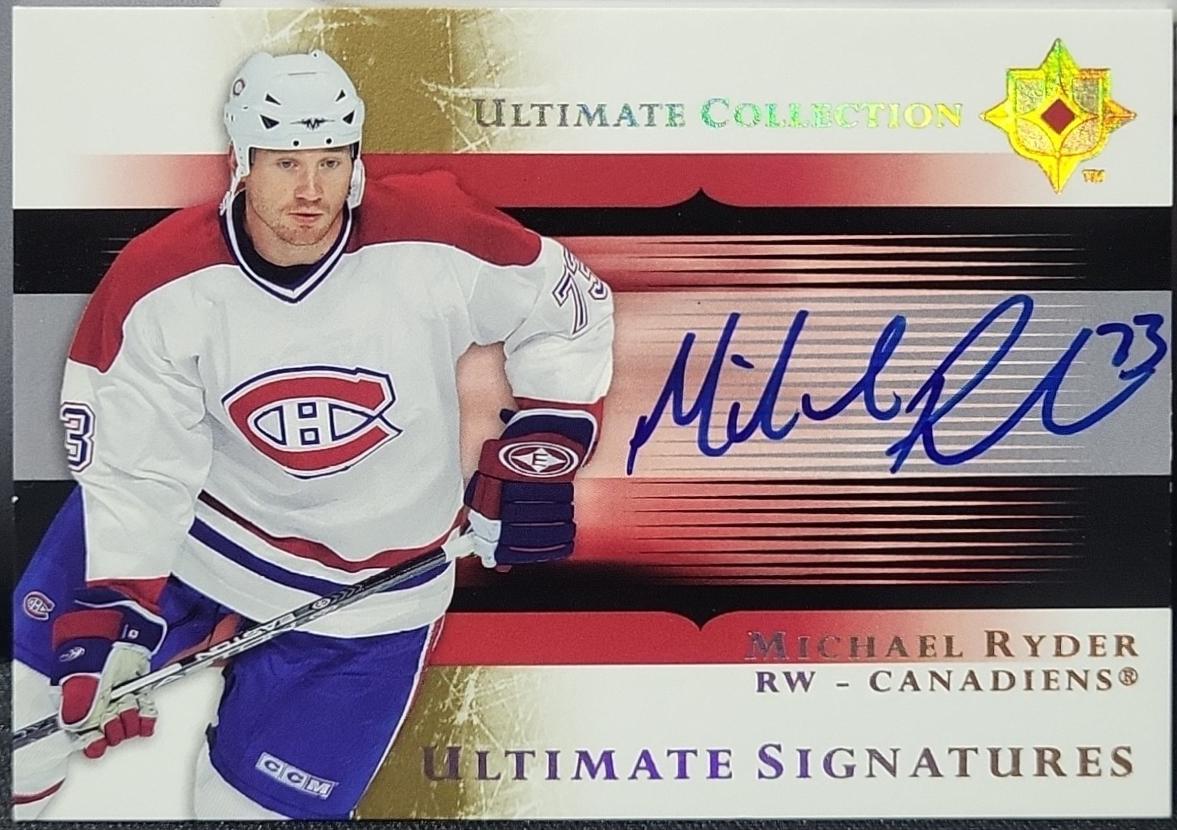 Michael Ryder #US-RY