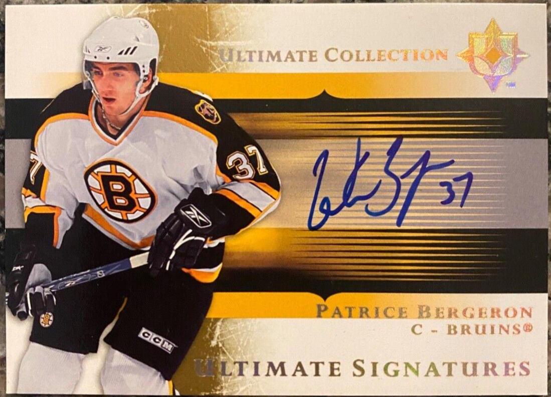 Patrice Bergeron #US-PB