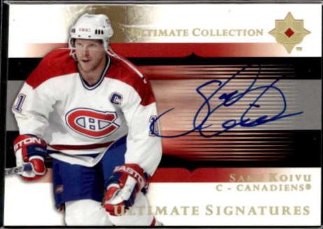 Saku Koivu #US-SK