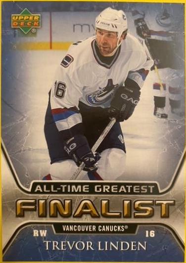 Trevor Linden #58