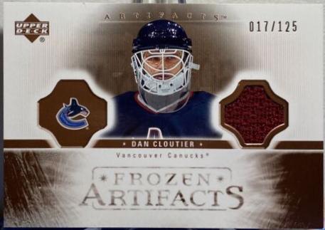Dan Cloutier [Silver] #FA-DC