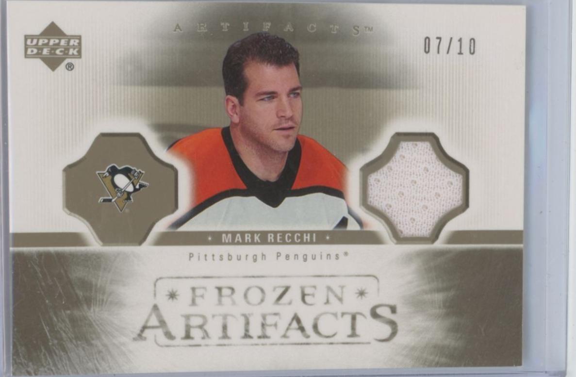 Mark Recchi [Maroon] #FA-RE
