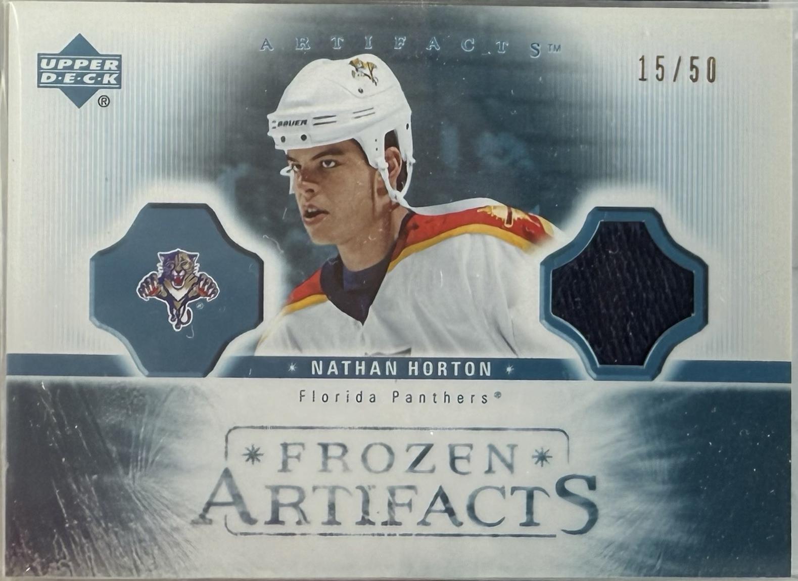 Nathan Horton #FA-NH