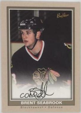 Brent Seabrook [Beige] #122