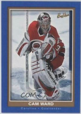 Cam Ward [Blue] #117