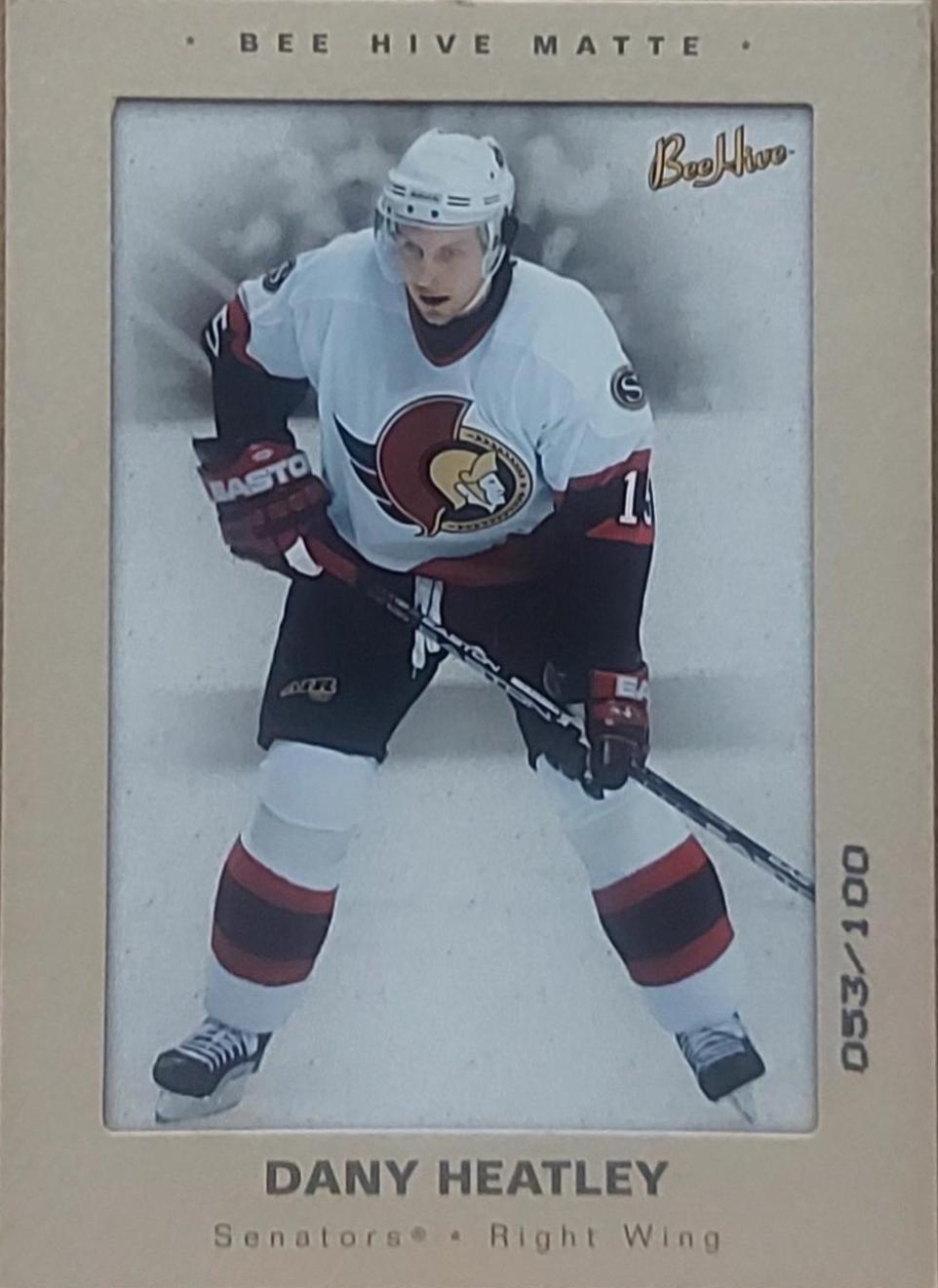 Dany Heatley [Matte] #61