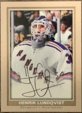 Henrik Lundqvist [Beige] #126