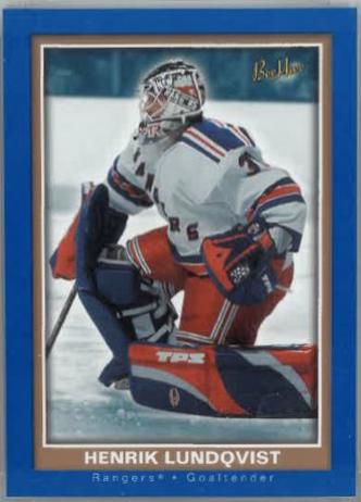 Henrik Lundqvist [Blue] #126