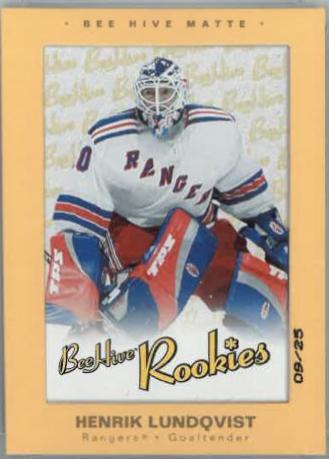 Henrik Lundqvist [Matte] #126