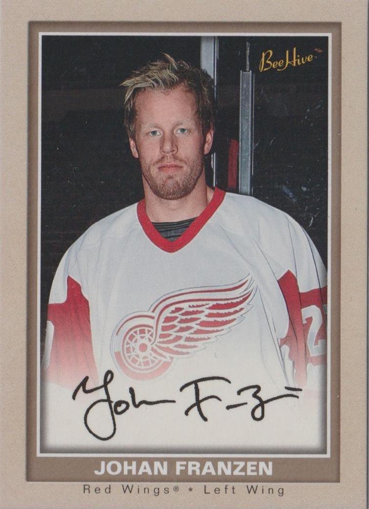 Johan Franzen [Beige] #127
