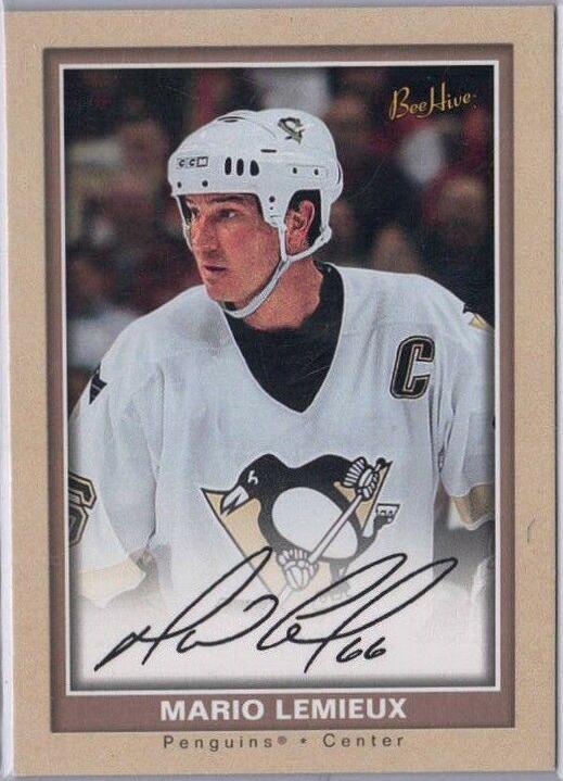 Mario Lemieux [Beige] #71