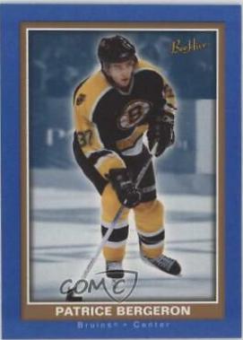 Patrice Bergeron #7