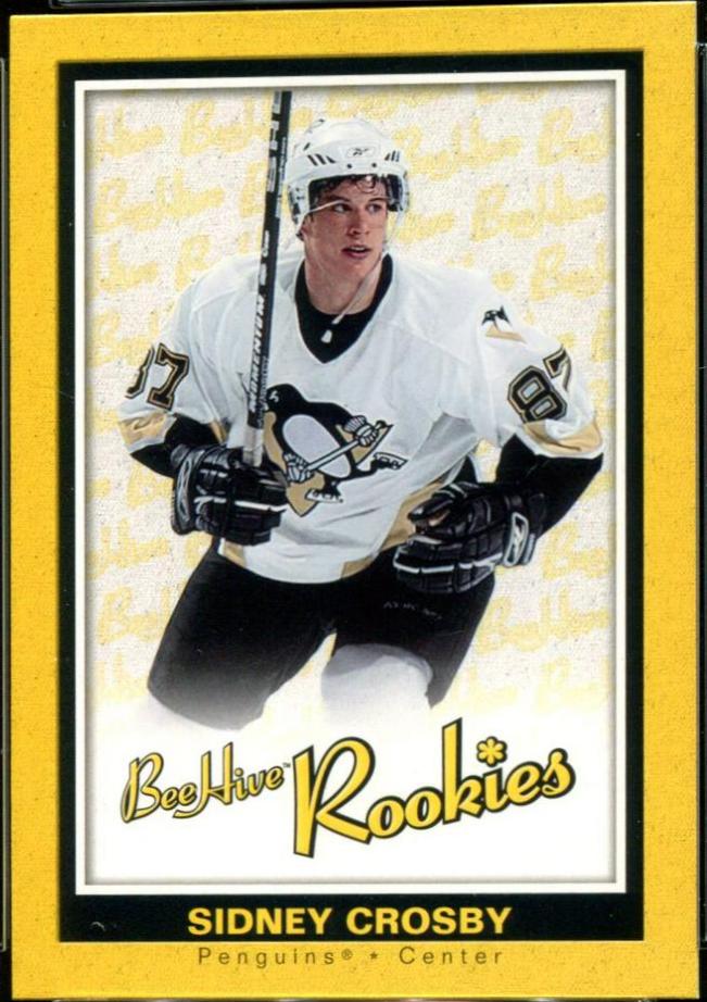 Sidney Crosby [Gold] #101