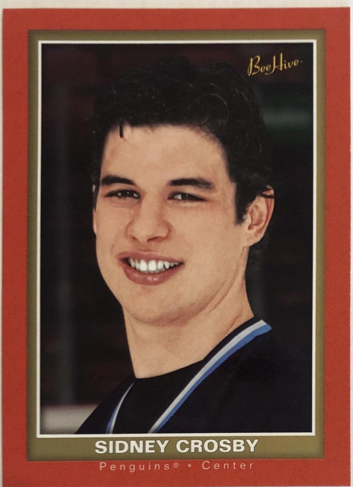 Sidney Crosby [Red] #101
