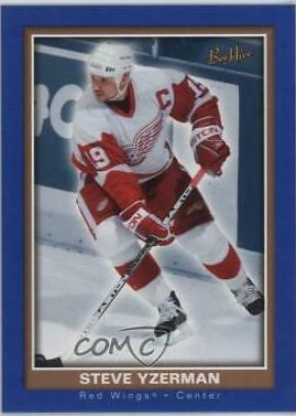 Steve Yzerman [Blue] #31
