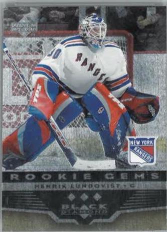 Henrik Lundqvist [Triple Gold] #156