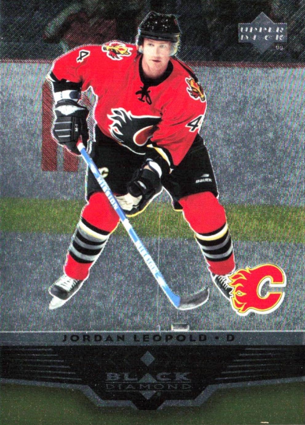 Jordan Leopold [Gold] #12