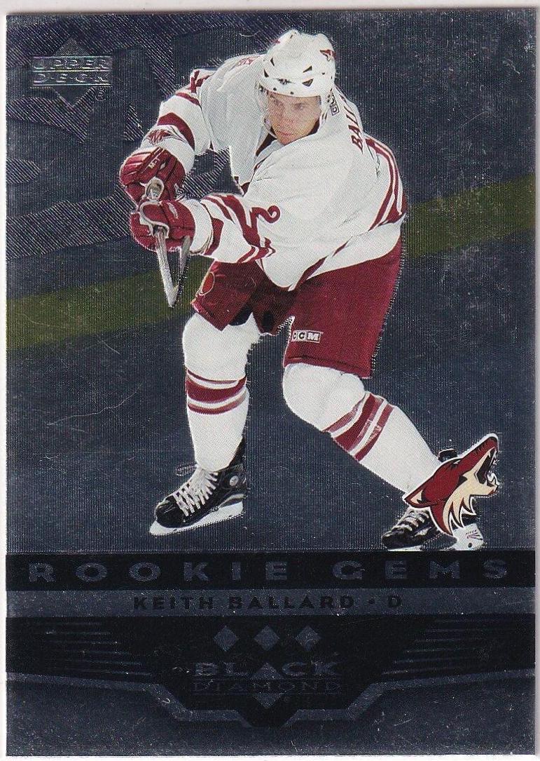 Keith Ballard [Triple] #160