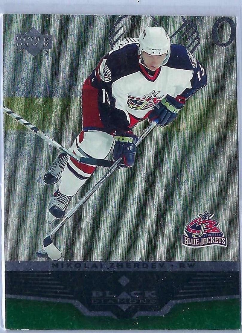 Nikolai Zherdev #24