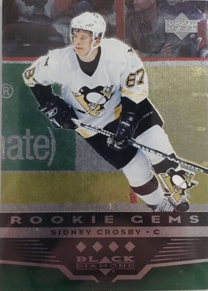 Sidney Crosby [Quadruple Emerald] #193