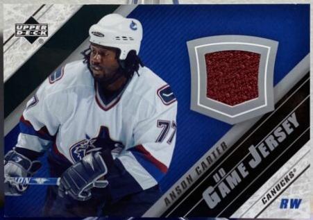 Anson Carter #J2-AC